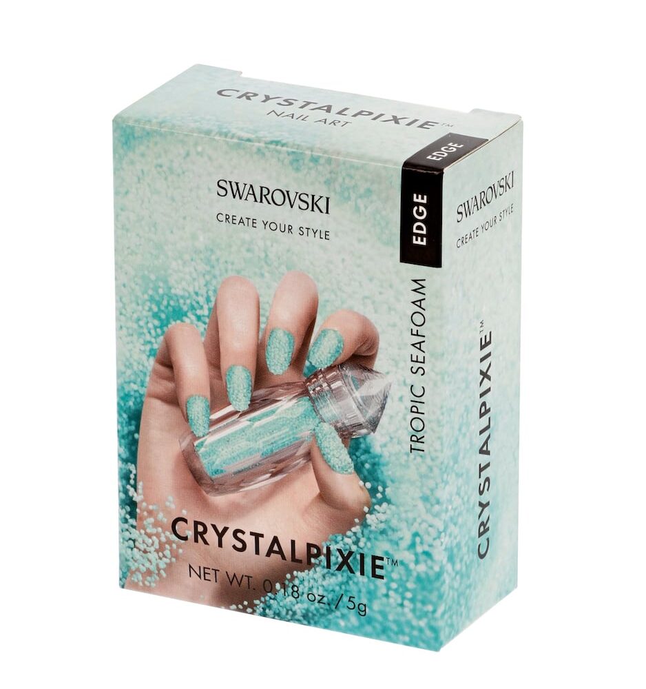 Swarovski® Crystalpixie Edge! Tropic Seafoam