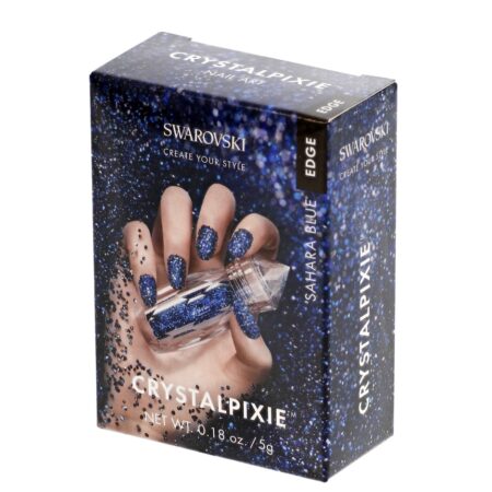 Swarovski® Crystalpixie Edge! Sahara Blue