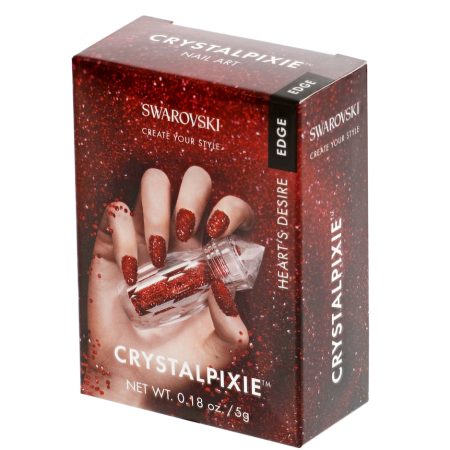 Swarovski® Crystalpixie Edge! Heart's Desire