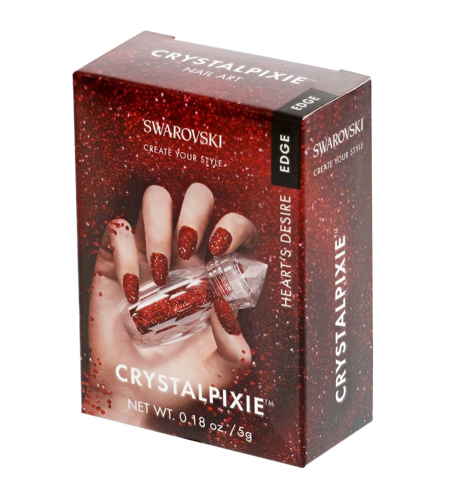 Swarovski® Crystalpixie Edge! Heart's Desire