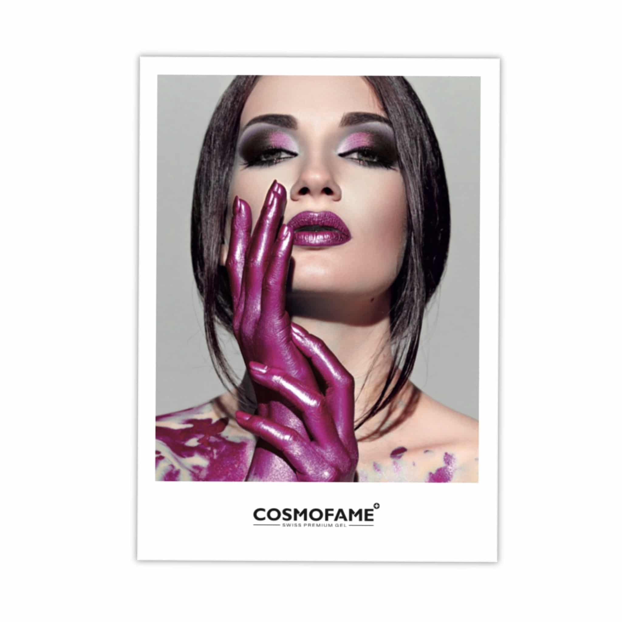 Poster Purple Lady