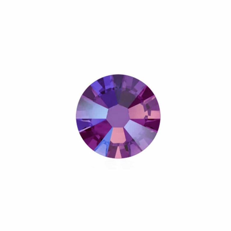 Strass-Steine fuchsia shimmer - 1.8 mm