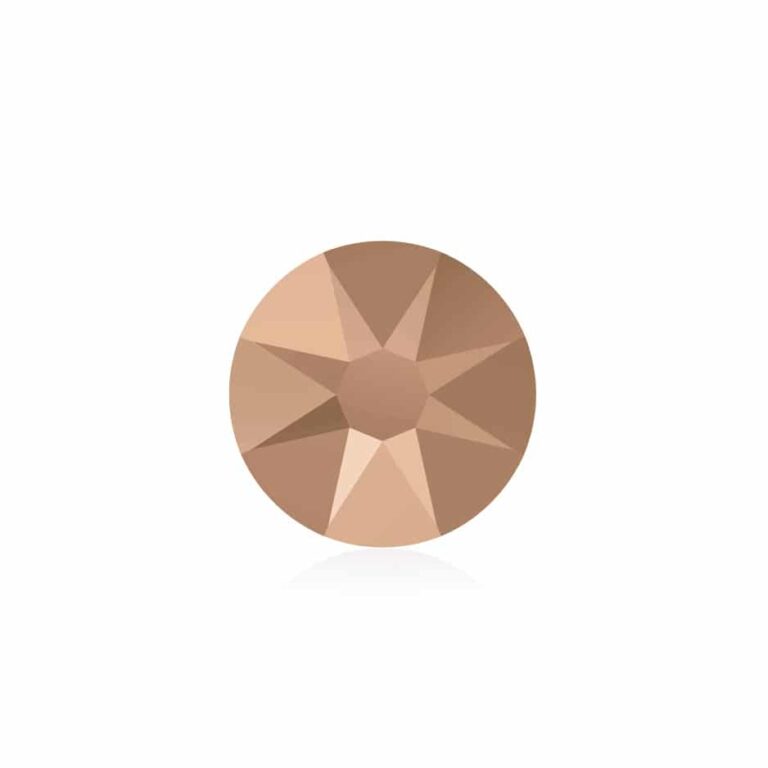 Strass-Steine Crystal Rose Gold - 1.5 mm