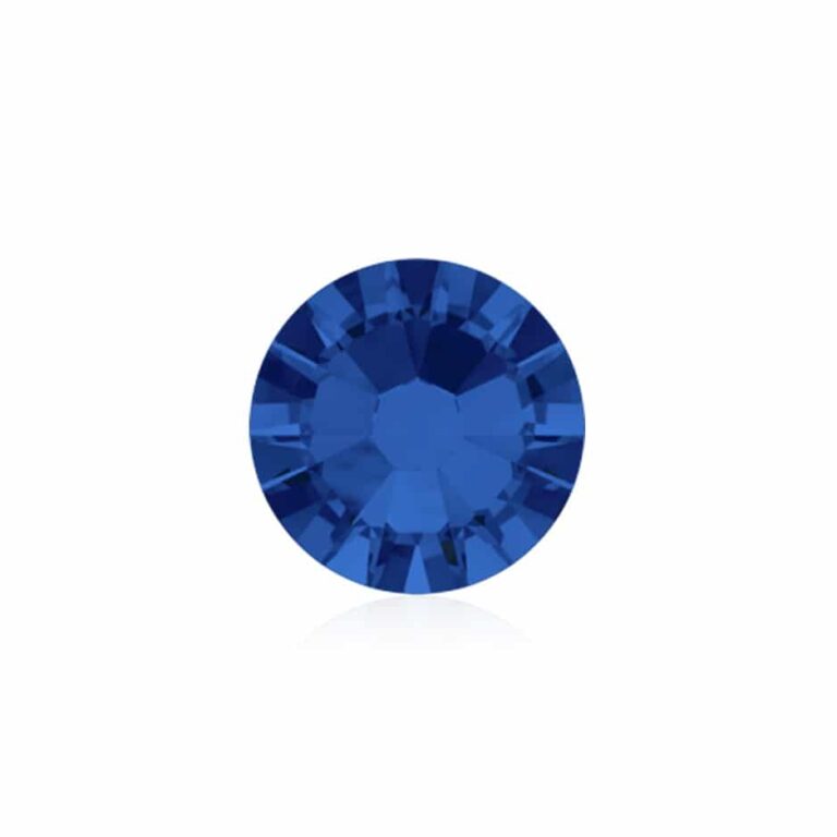 Strass-Steine Capri Blue - 1.8 mm