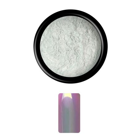 chrome pigment unicorn dance on the rainbow