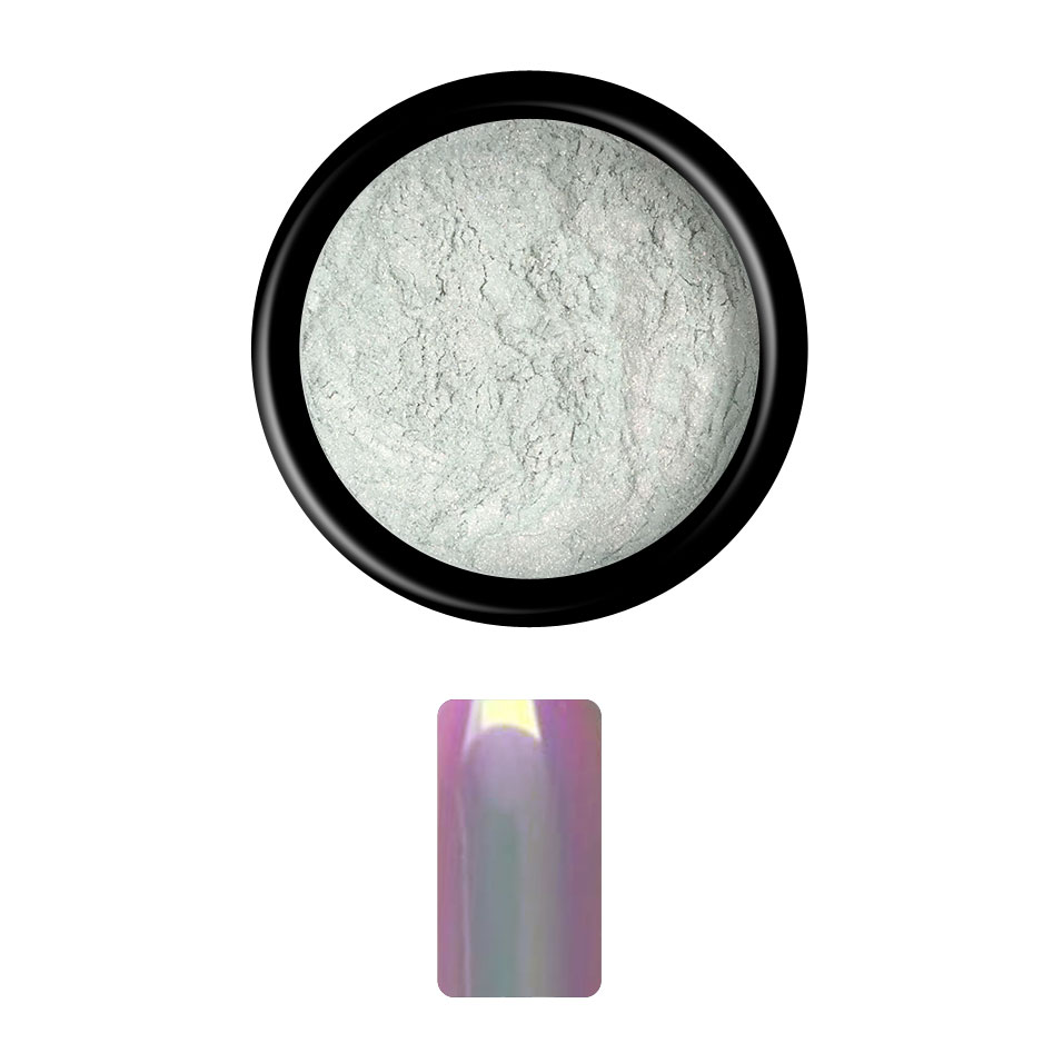 chrome pigment unicorn dance on the rainbow