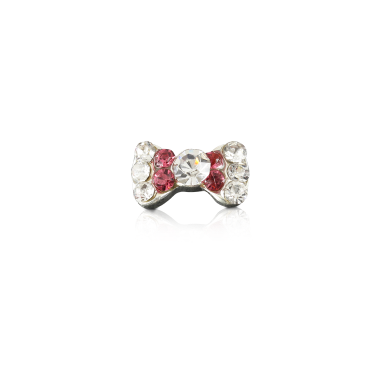 Overlay Masche mini crystal rose