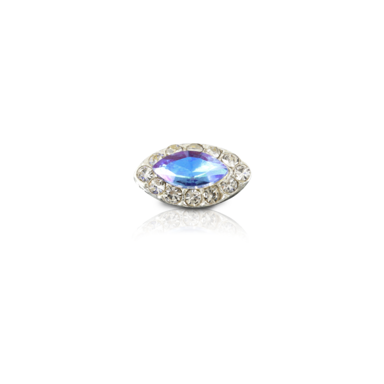 Overlay Ornament blau