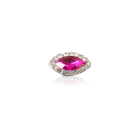 Overlay Ornament pink