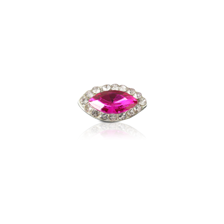 Overlay Ornament pink