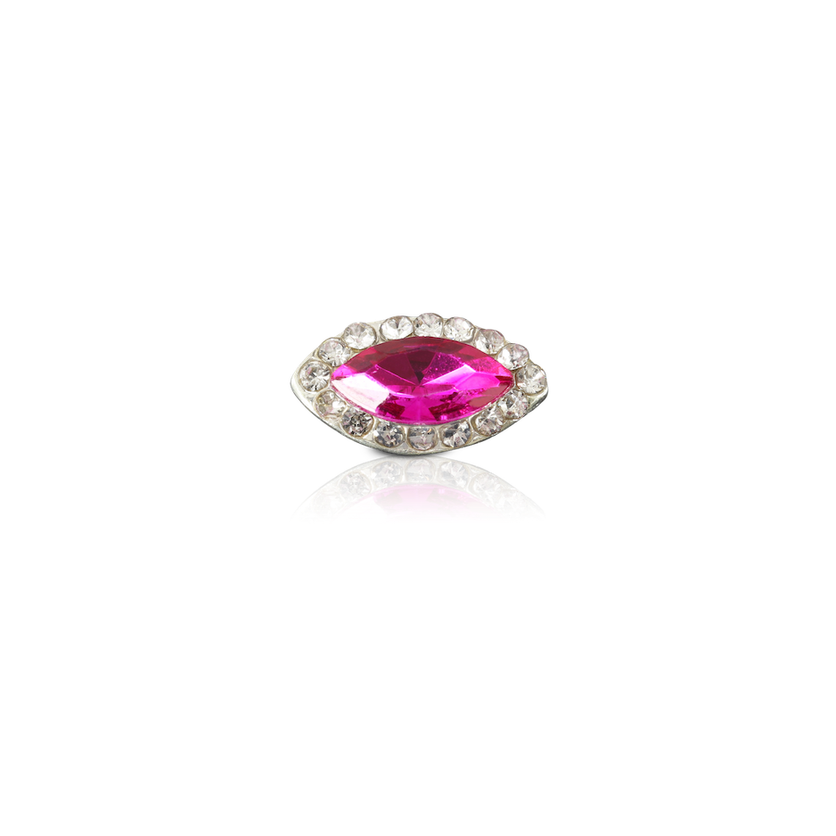Overlay Ornament pink