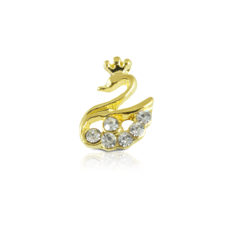 Overlay Goldener Schwan