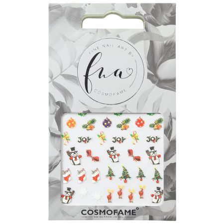 Nailart Sticker x-mas 1