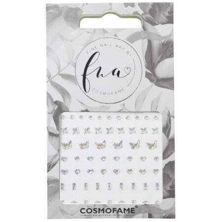 Nailart Sticker Clear 1
