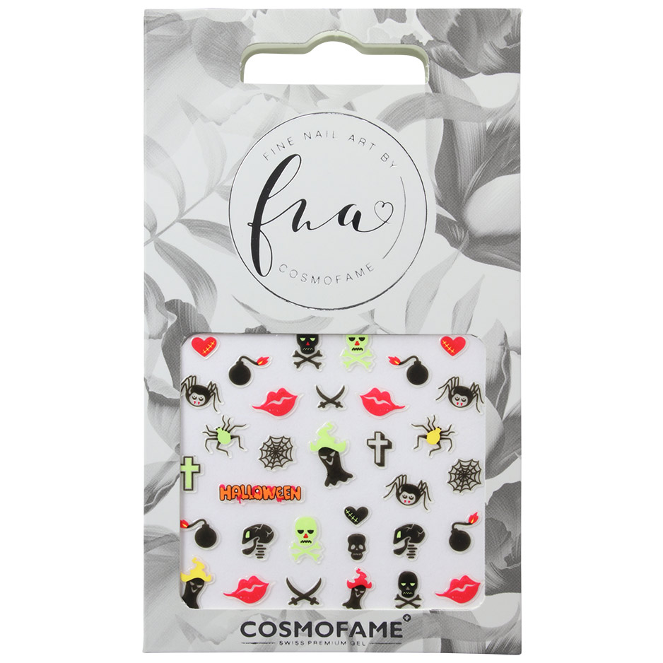 Nailart Sticker Halloween 3