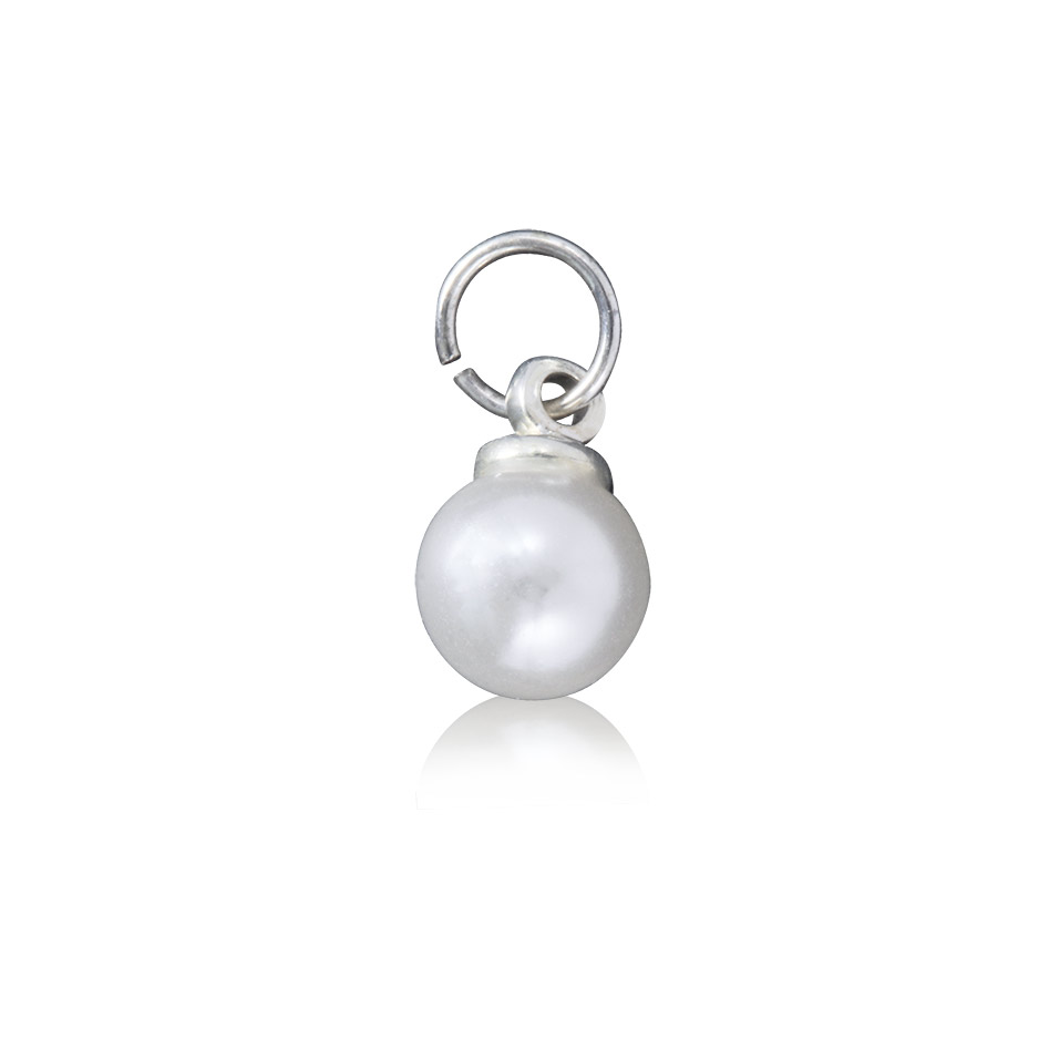 Nail-Art Piercing, Pearl