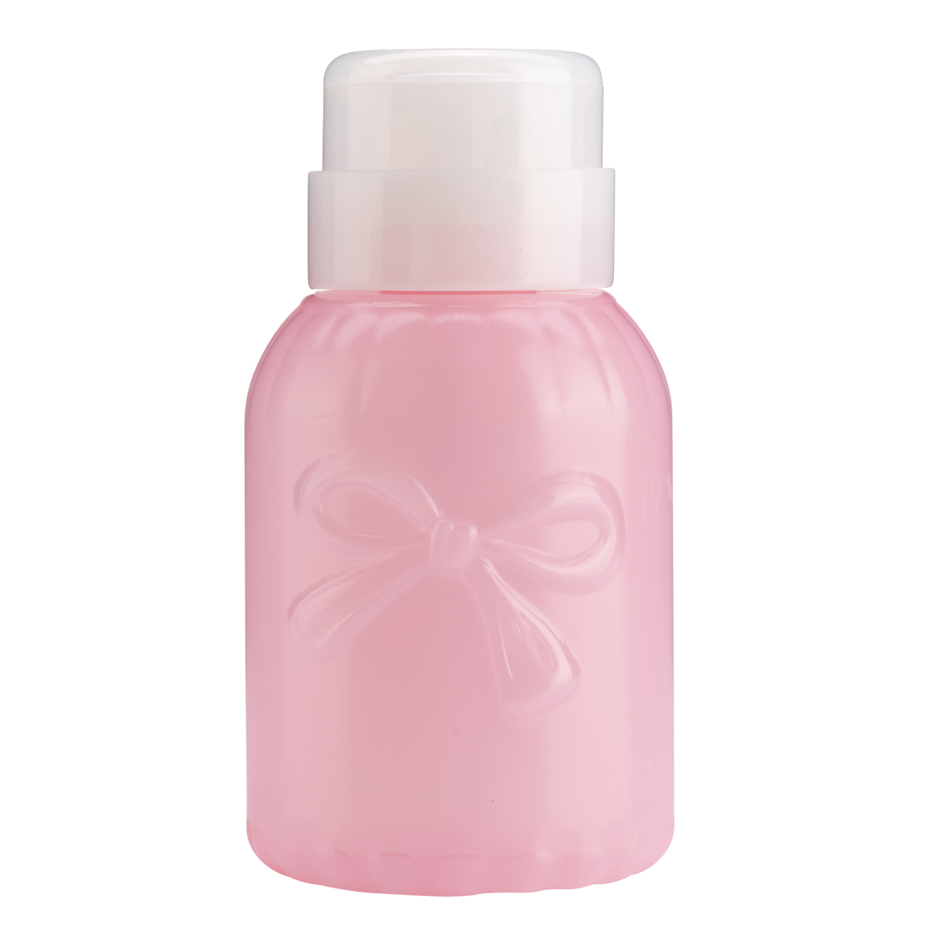 dispenserpumpe mit schleife in light pink