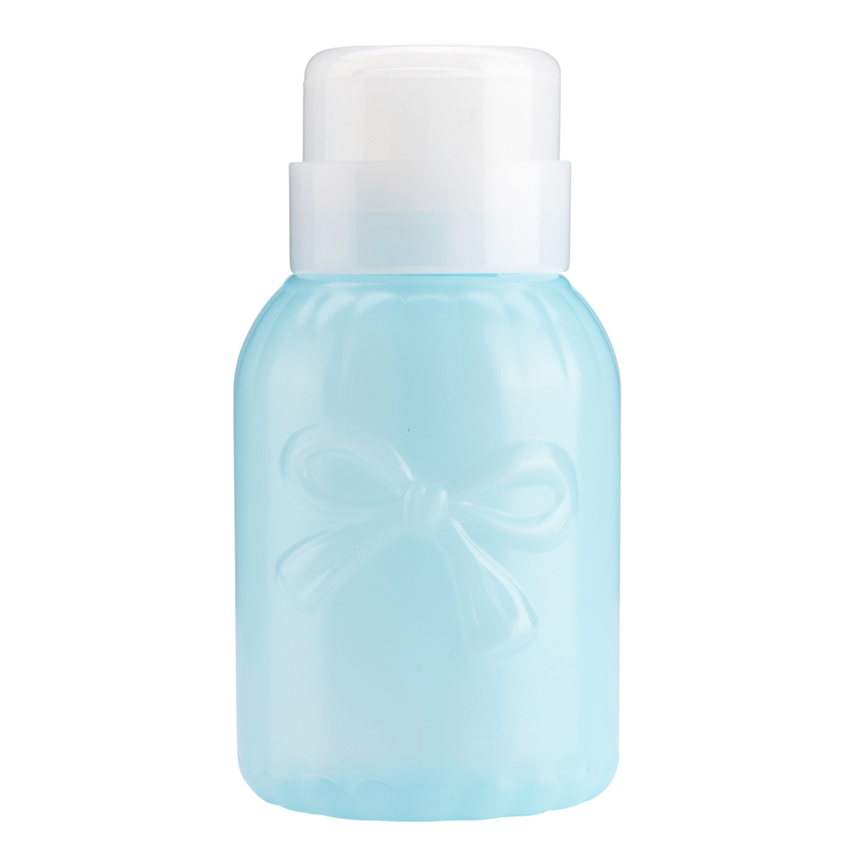 dispenserpumpe mit schleife in light blue