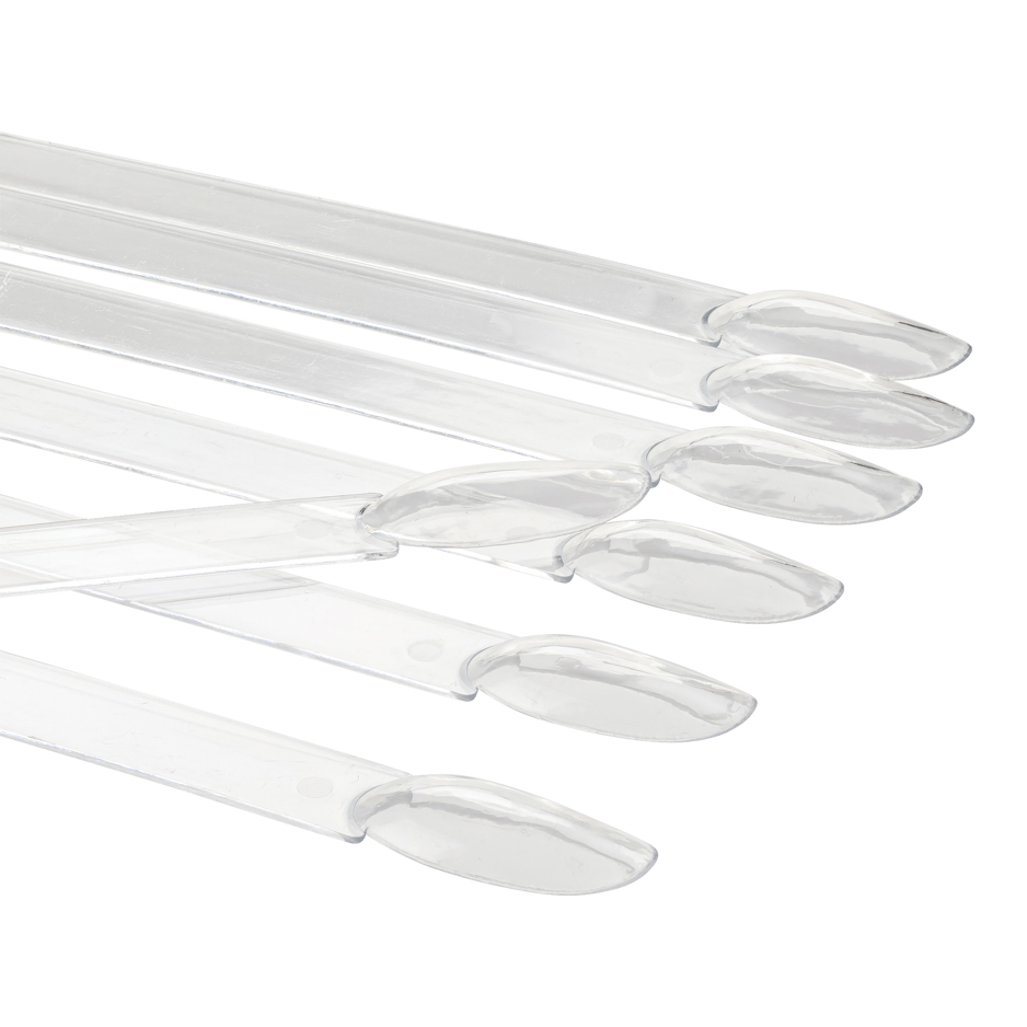 nail art tip farbfächer clear