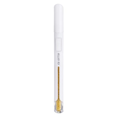 nailart clickpen metallperlen gold