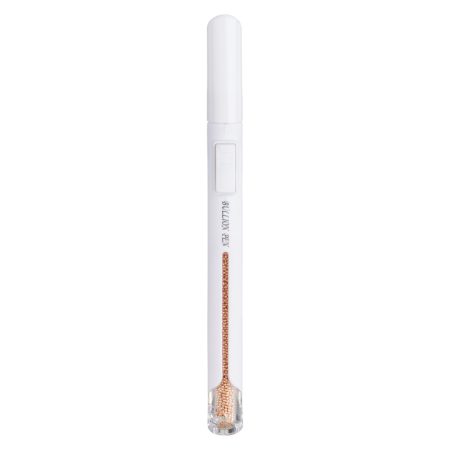 nailart clickpen metallperlen roségold