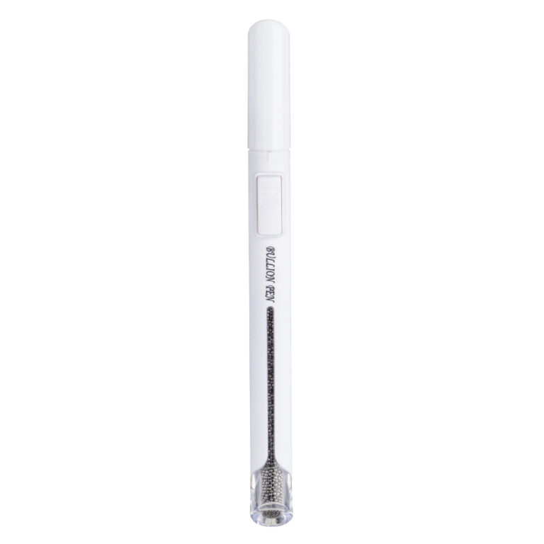 nailart clickpen metallperlen schwarz
