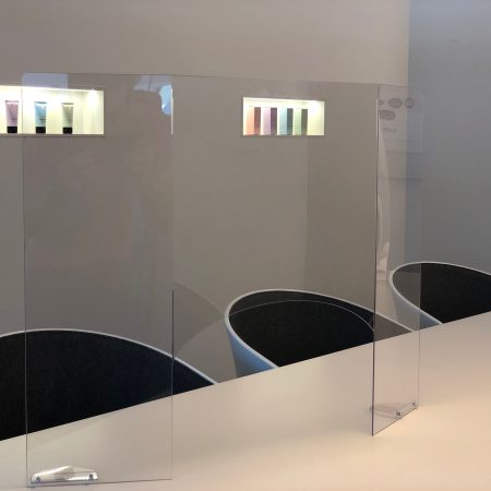 Tröpfchen Schutzwand selbststehend zum bohren