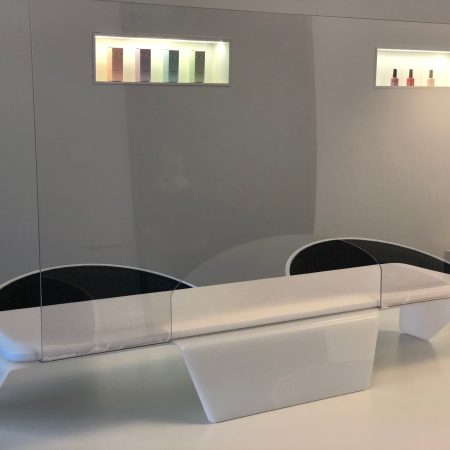 Tröpfchen Schutzwand für Board Handauflage