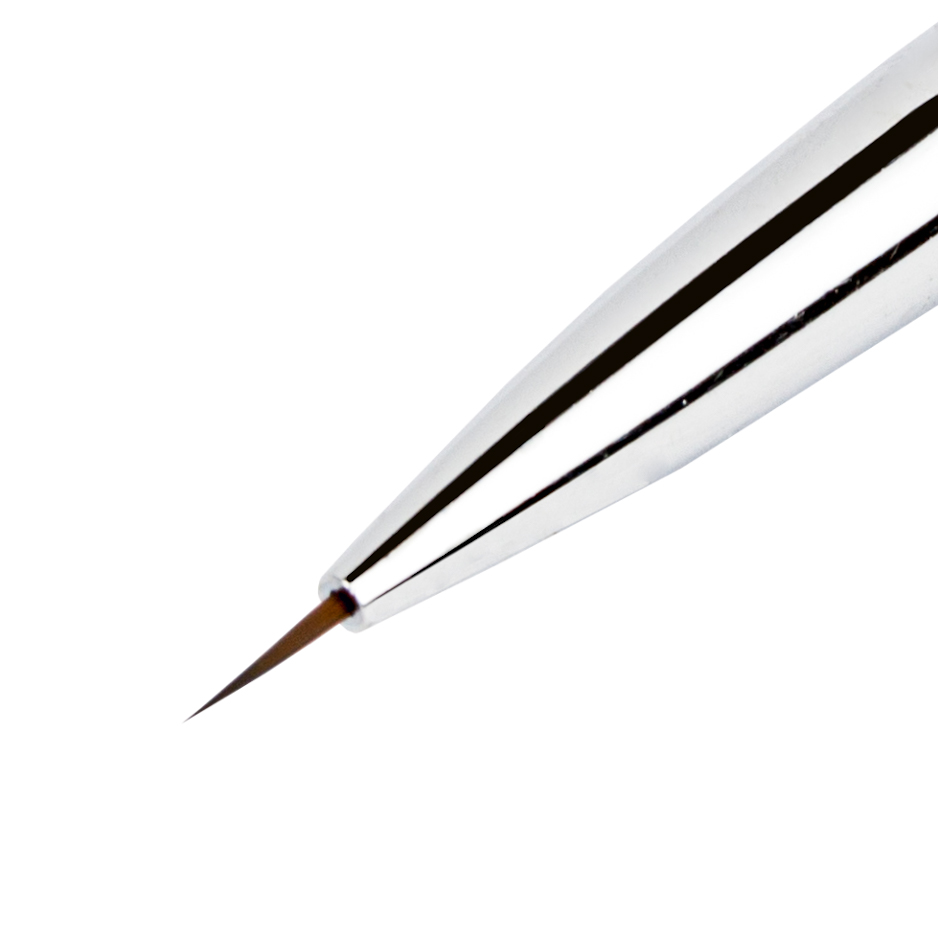 Crystal gel brush nail-art extra fine
