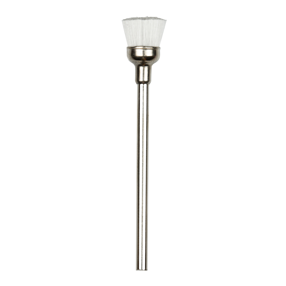 Nail brush Bit white