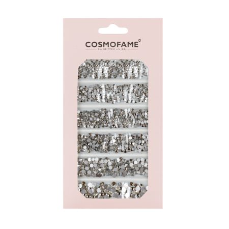 Strass Steine Set Clear