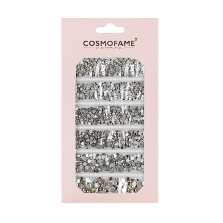 Strass Steine Set Clear