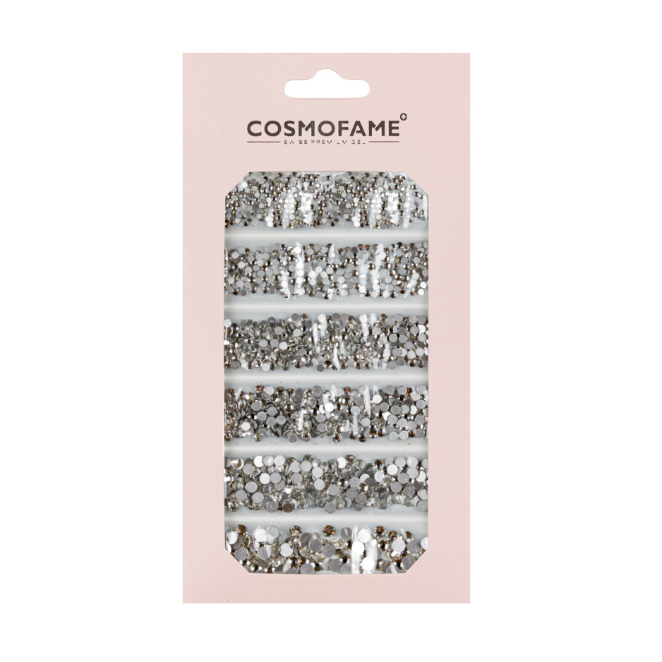 Strass Steine Set Clear