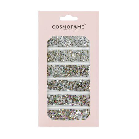 Strass Steine Set Rainbow
