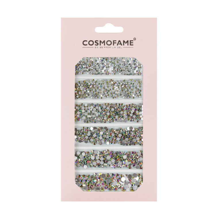 Strass Steine Set Rainbow