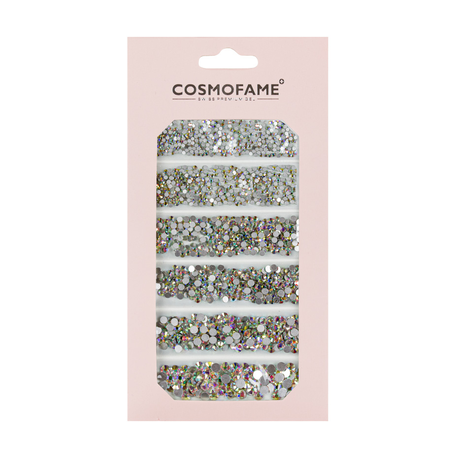 Strass Steine Set Rainbow