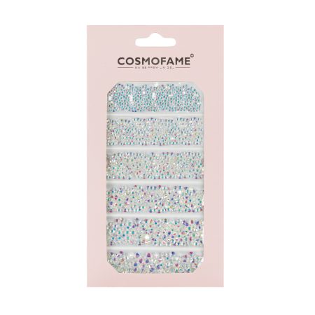 Strass Steine Set Irisierend