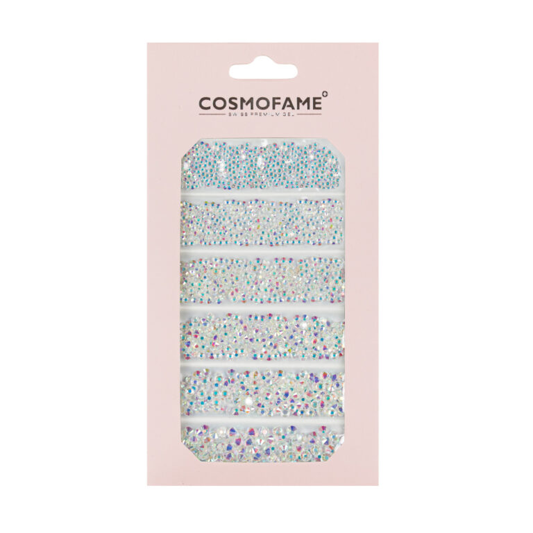 Strass Steine Set Irisierend