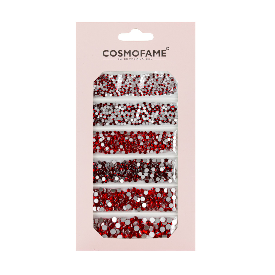Strass Steine Set Rot