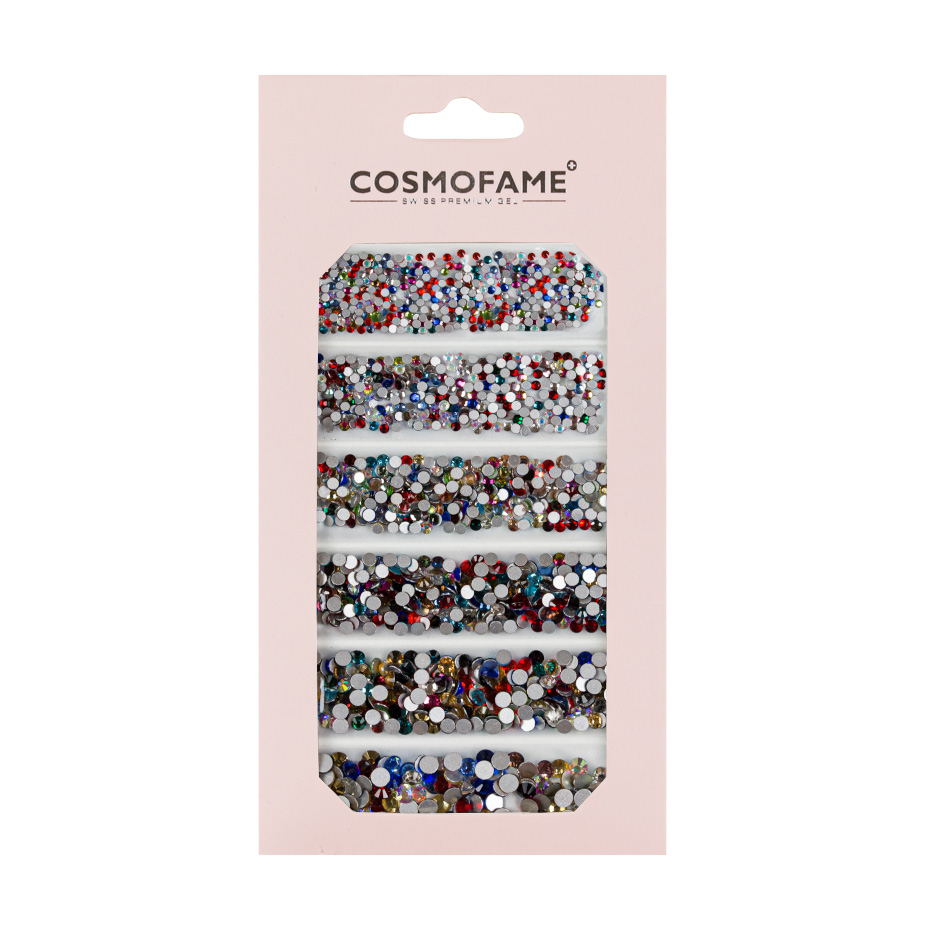 Strass Steine Set Multicolor
