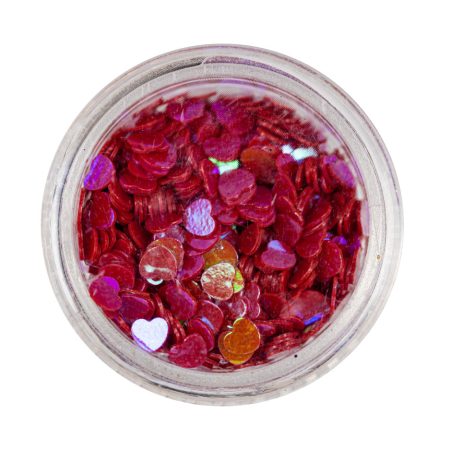Nailart Heart Accessoires Rot
