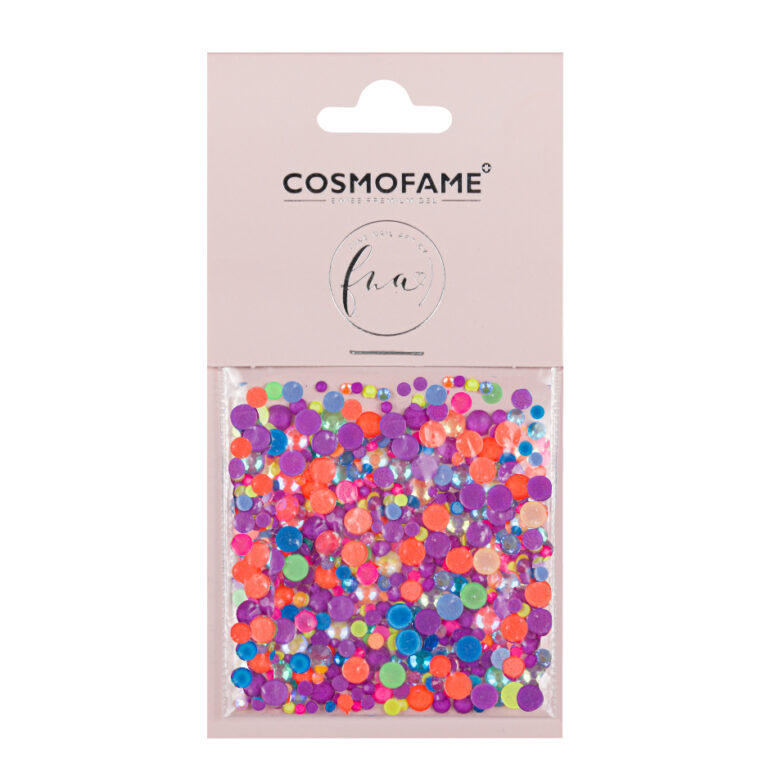 Neon Strass Rainbow