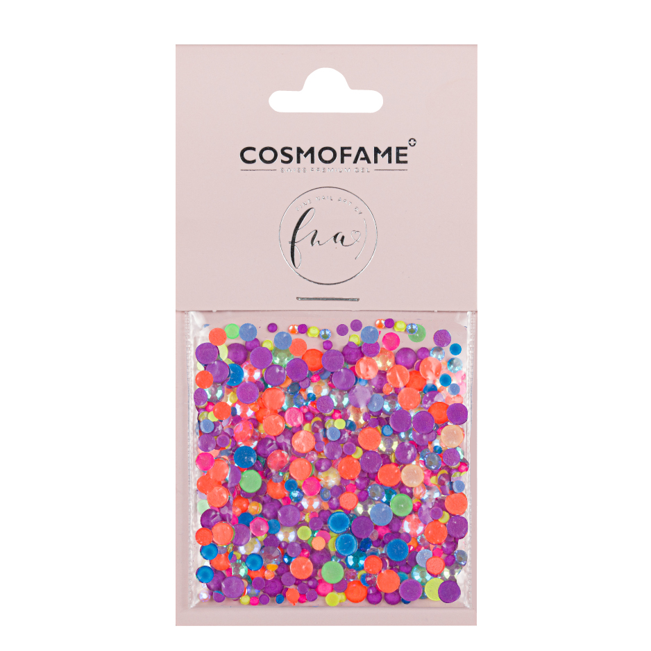Neon Strass Rainbow