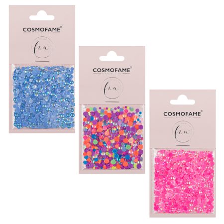 Neon Strass 3er-Set