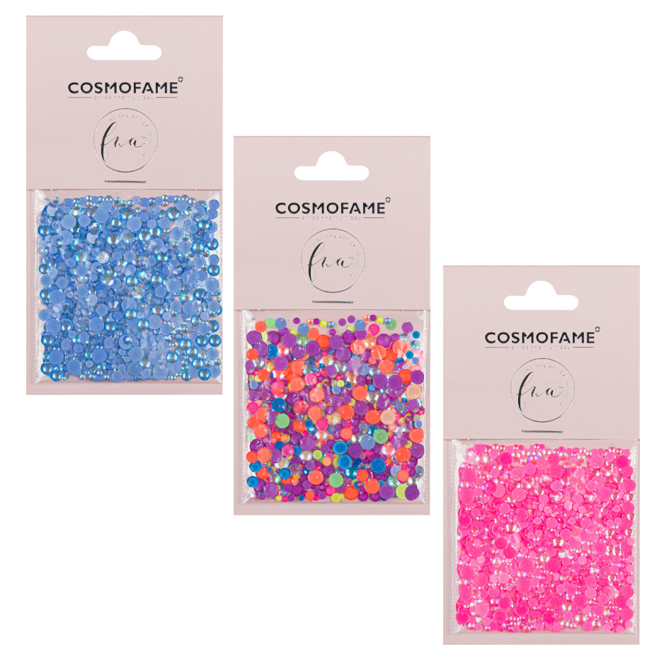 Neon Strass 3er-Set