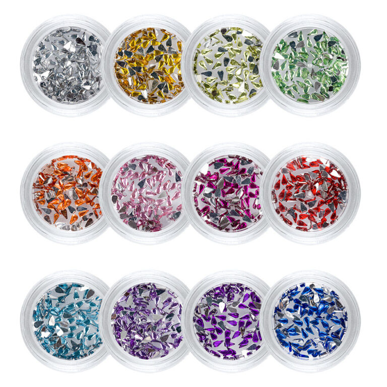 Strass Steine Set Tröpfchen
