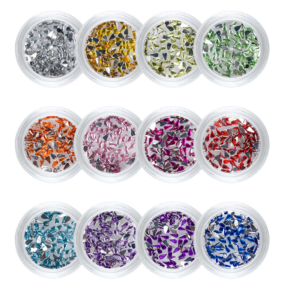 Strass Steine Set Tröpfchen