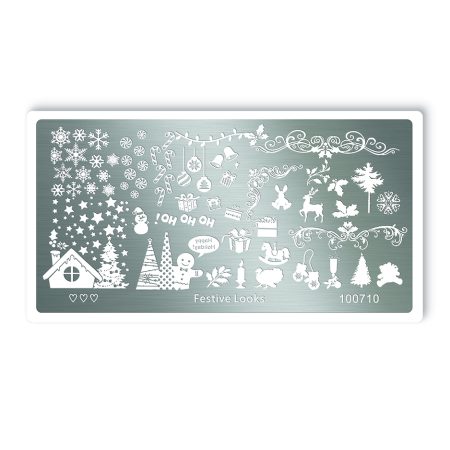 Template Festive Looks - Ho Ho Ho
