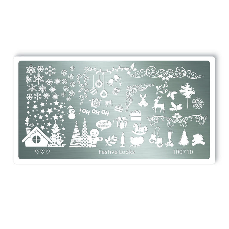 Template Festive Looks - Ho Ho Ho