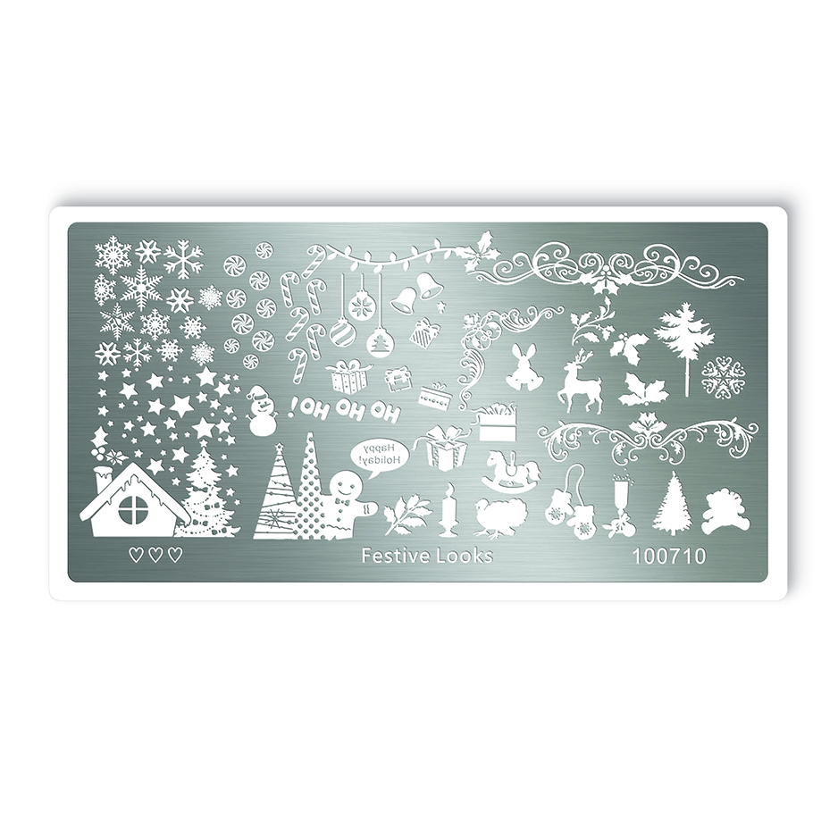 Template Festive Looks - Ho Ho Ho